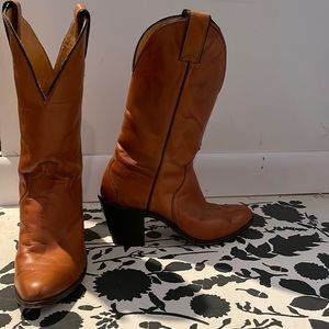 Vintage Justin boots